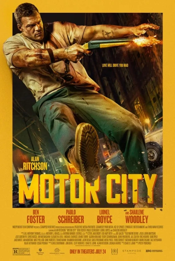 فیلم شهر موتور (Motor City 2025)