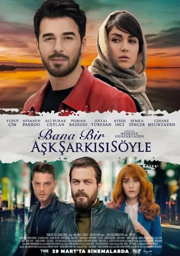 فیلم ترانه ای عاشقانه برایم بخوان