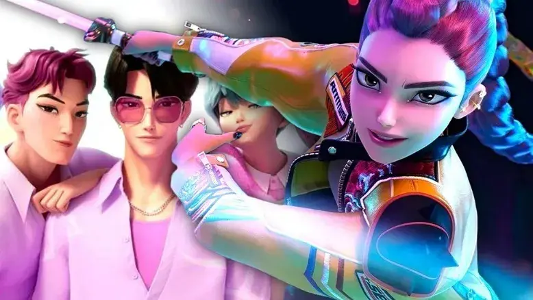 انیمیشن KPop Demon Hunters رکورد جدیدی در نتفلیکس ثبت کرد