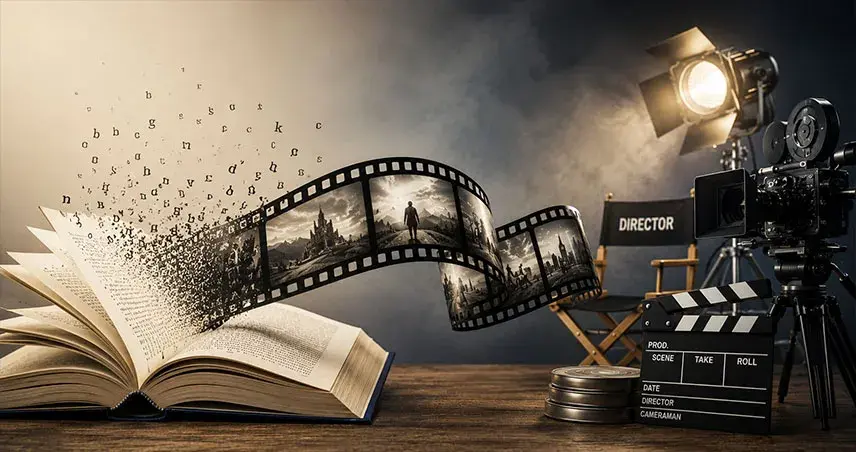 همه چیز درباره اقتباس در سینما؛ تاریخچه، انواع، چالش‌ها و نمونه‌های مشهور