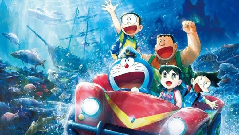 فیلم جدید Doraemon برای نخستین بار در سینماهای هند نمایش داده می‌شود