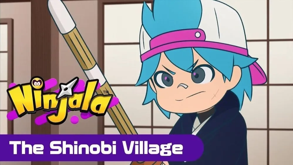 انیمه نینجالا (Ninjala 2020)