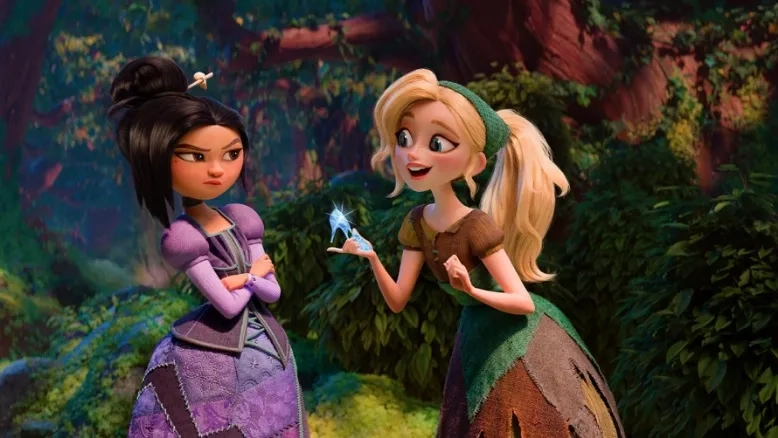 نتفلیکس افسانه Cinderella را با انیمیشن Steps از نو تعریف می‌کند