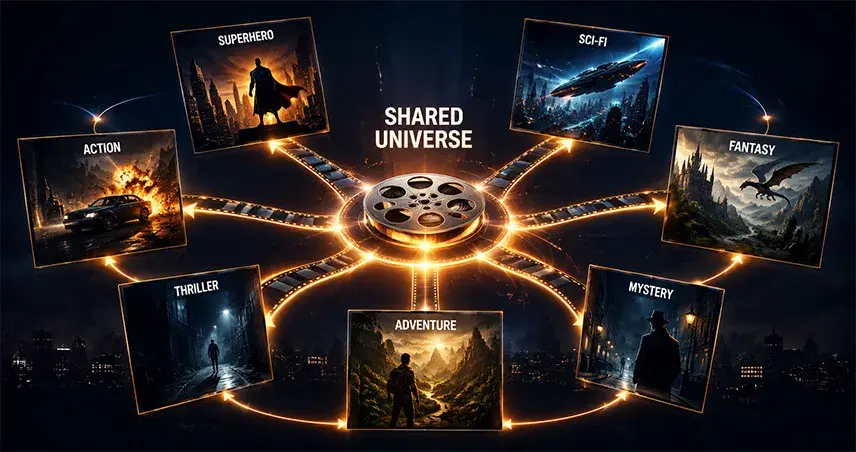 جهان سینمایی مشترک (Shared Universe) چیست؟