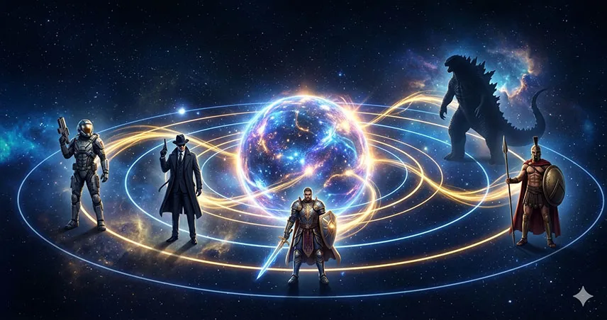 جهان مشترک در سینما