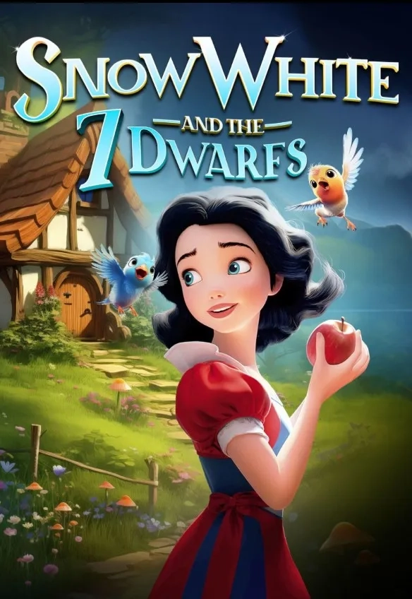انیمیشن سفیدبرفی و هفت کوتوله (Snow White and the 7 Dwarfs 2025)