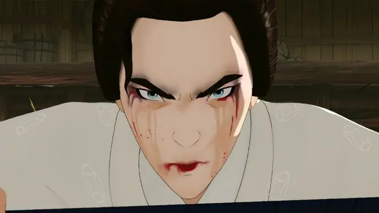اولین نگاه به فصل دوم «Blue Eye Samurai»؛ تصویر جدید میزو منتشر شد
