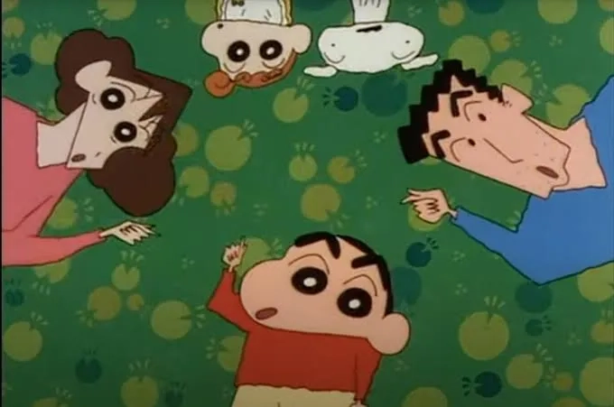 تریلر انیمه شین چان | Crayon Shin-chan 1992