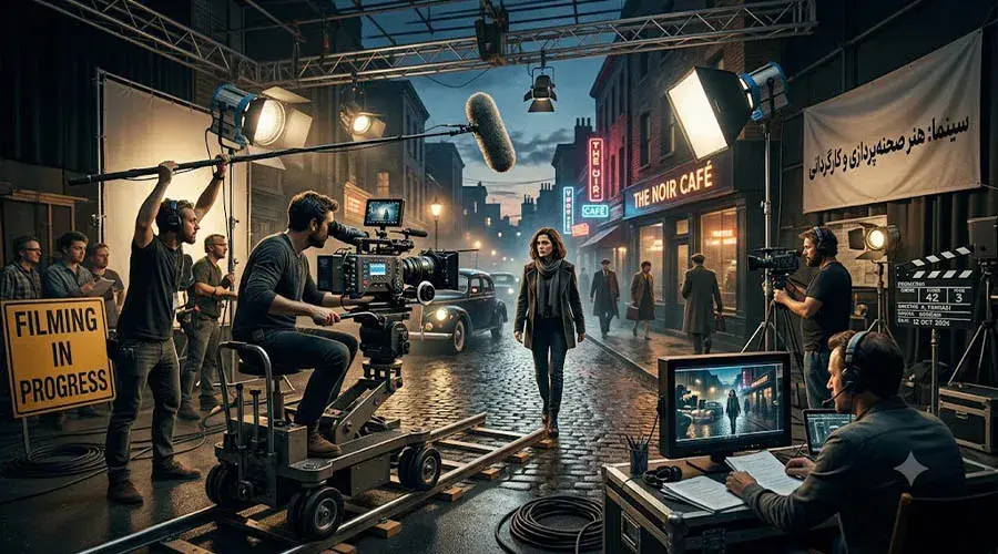 صحنه در فیلمسازی چیست؟ تعریف کامل Scene، اجزا و انواع آن در سینما