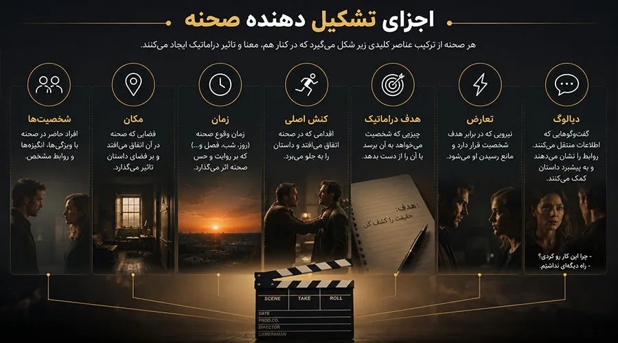 اجزای صحنه در فیلم