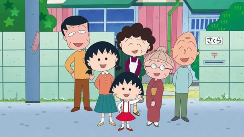 انیمه چیبی ماروکو چان (Chibi Maruko-chan 1990)