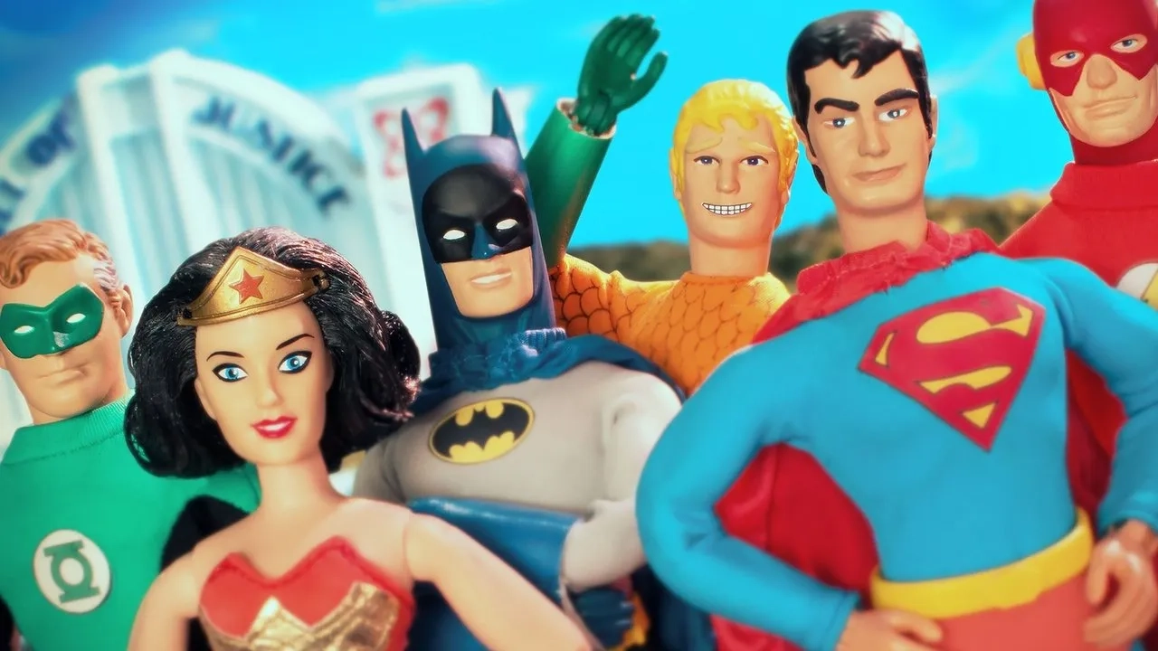 انیمیشن مرغ ربات: ویژه کمیک های دی سی (Robot Chicken: DC Comics Special 2012)