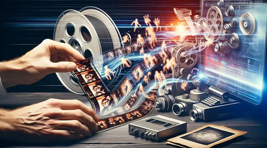 تدوین در سینما
