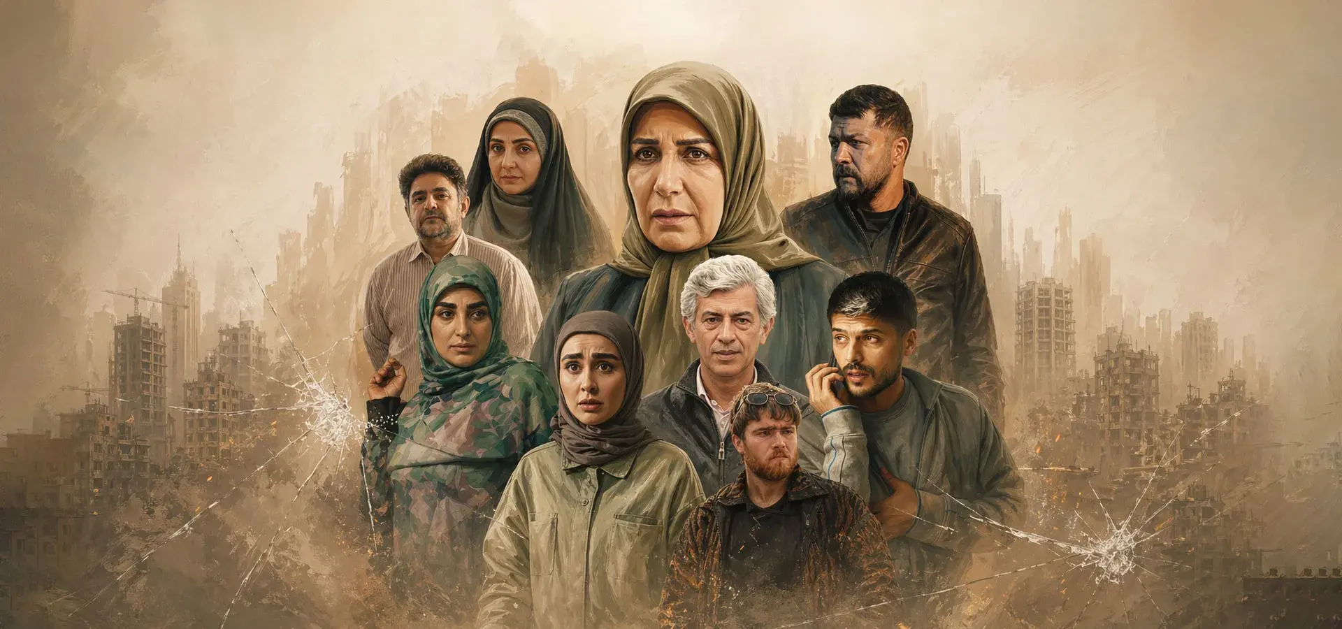 سرو، سپید، سرخ ۱۴۰۴