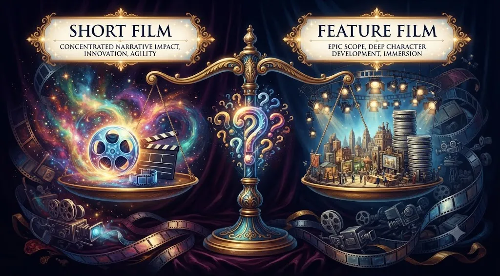 تفاوت فیلم کوتاه با فیلم بلند