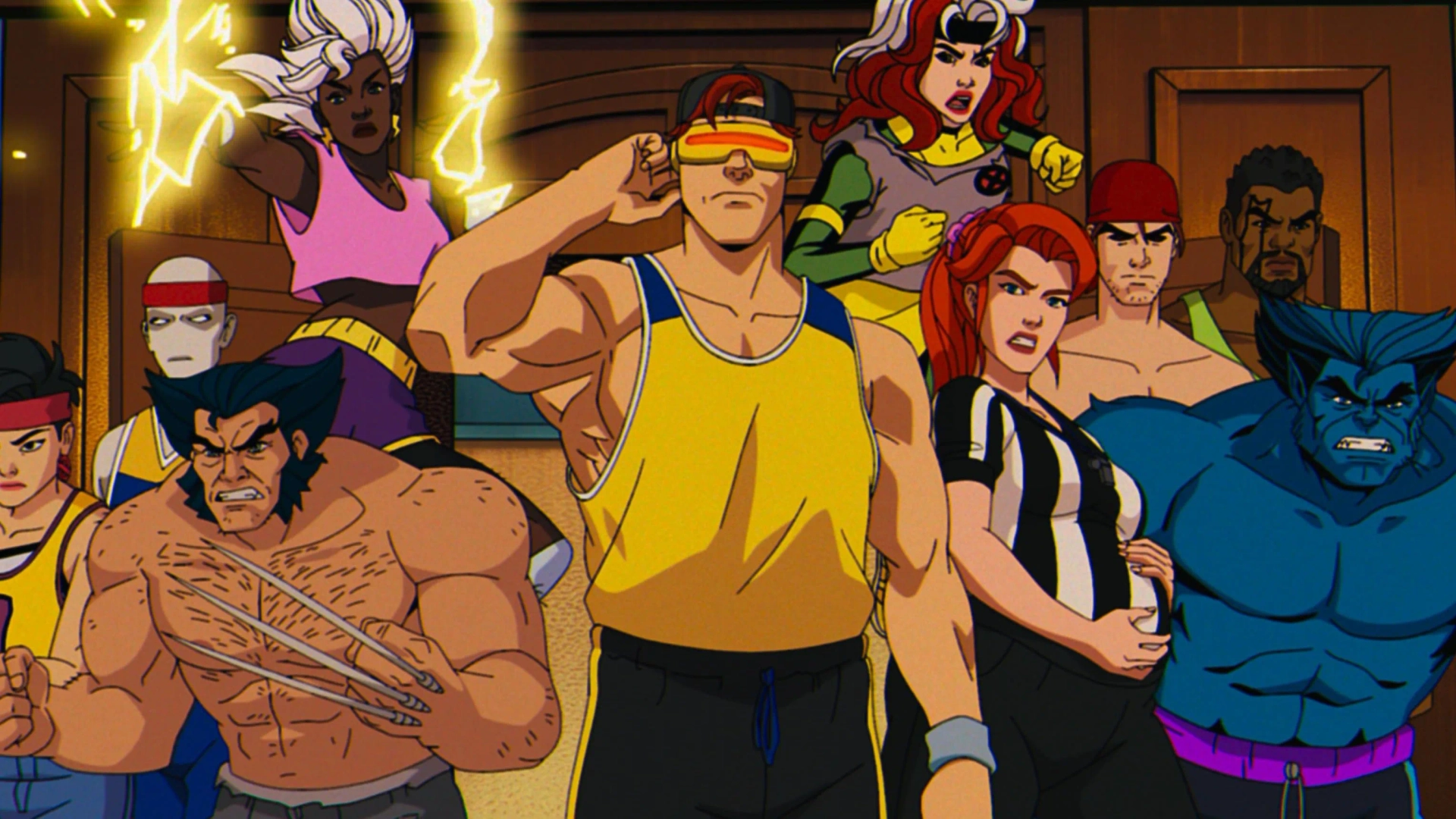 تریلر انیمیشن مردان ایکس ۹۷ | X-Men '97 (2024)