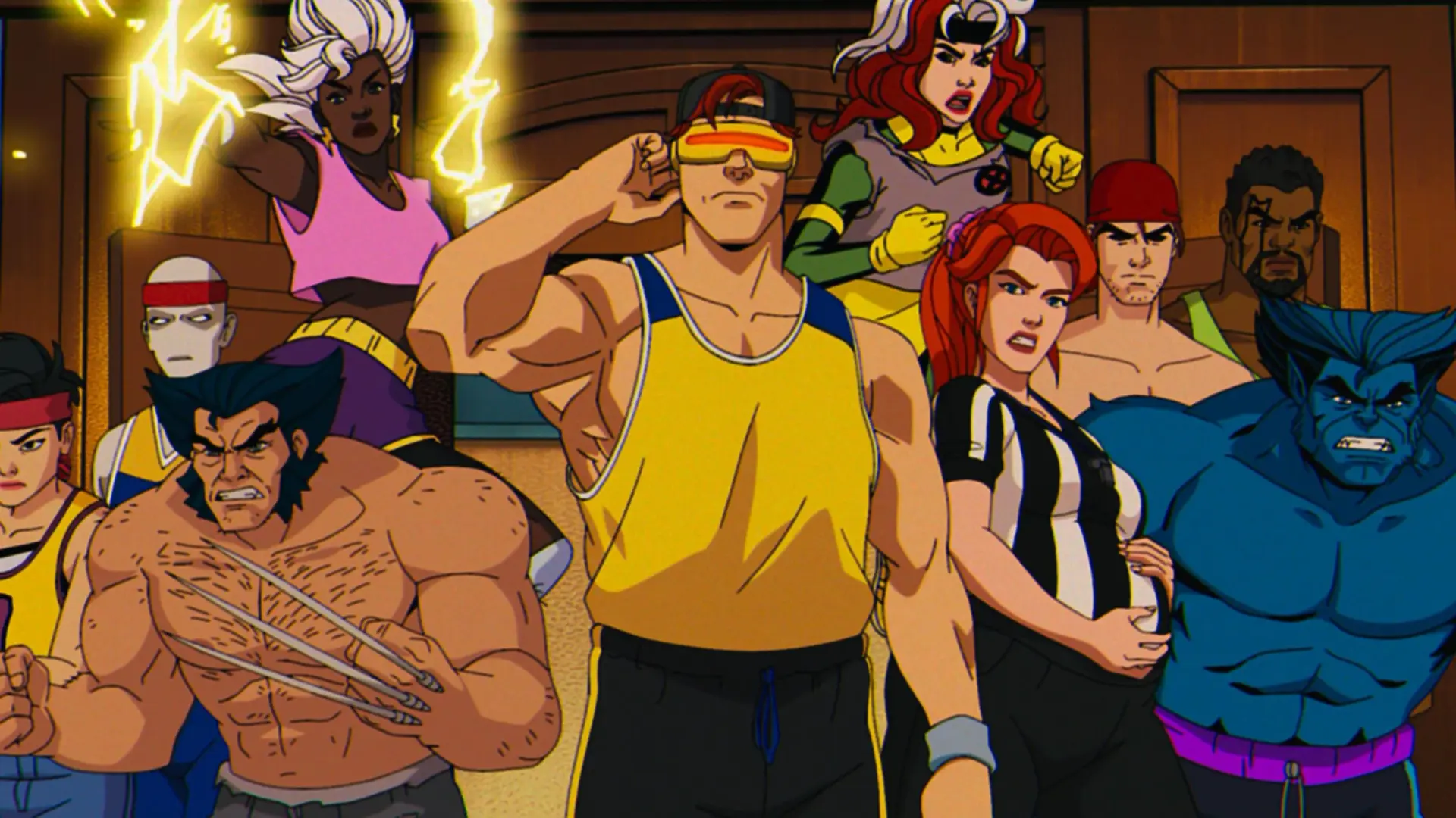 تریلر انیمیشن مردان ایکس ۹۷ | X-Men '97 (2024)