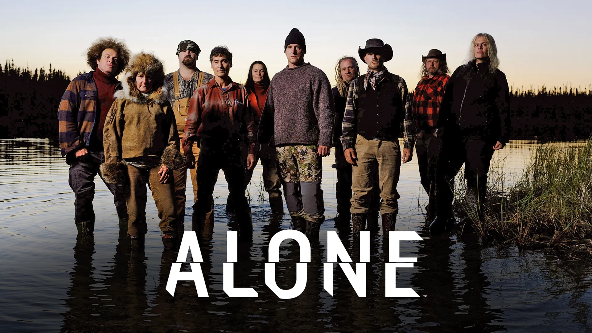 مستند تنها (Alone 2015)