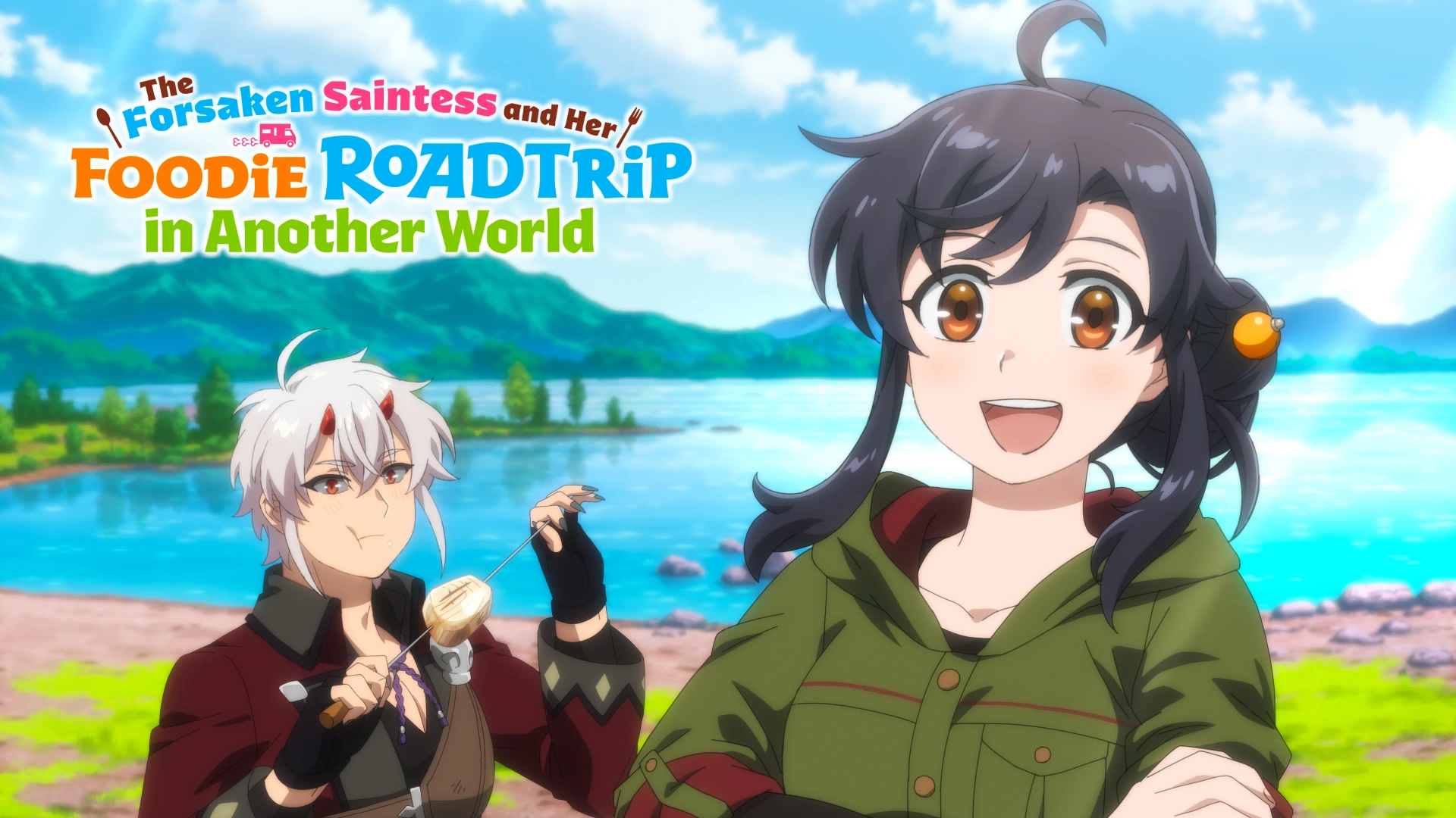 تریلر انیمه قدیسه رانده شده و سفر خوراک گردی او در جهانی دیگر | The Forsaken Saintess and Her Foodie Roadtrip in Another World 2026