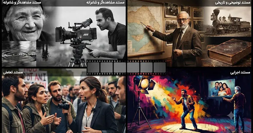 انواع مستند / مستند در سینما