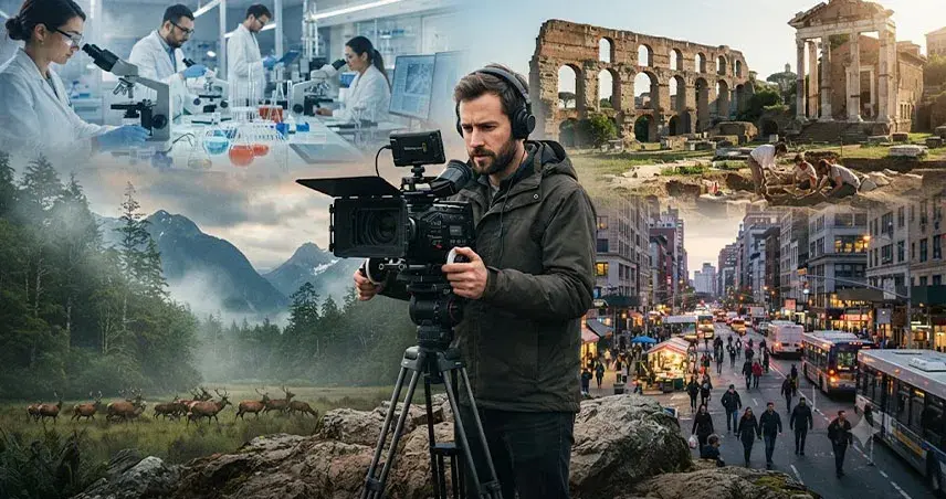 مستند چیست؟ راهنمای کامل آشنایی با فیلم مستند، ژانرها و مراحل ساخت آن