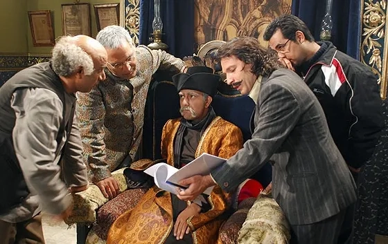 سریال باغ مظفر 1385