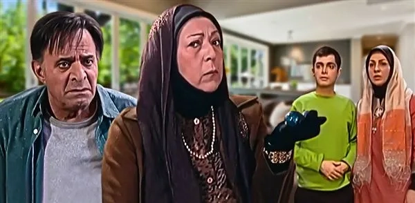 سریال عید به خانه می آید (Eyd Be Khane Miayad 2008)