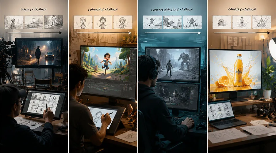 انیماتیک برای انیمیشن