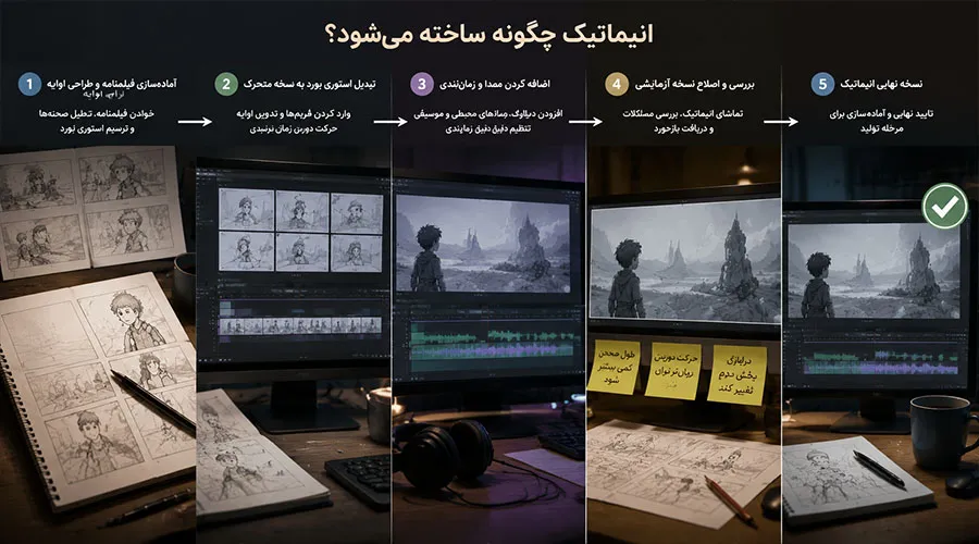 انیماتیک برای فیلم