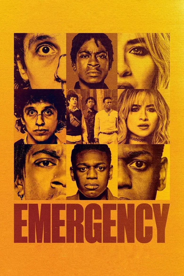 فیلم اورژانس (Emergency 2022)