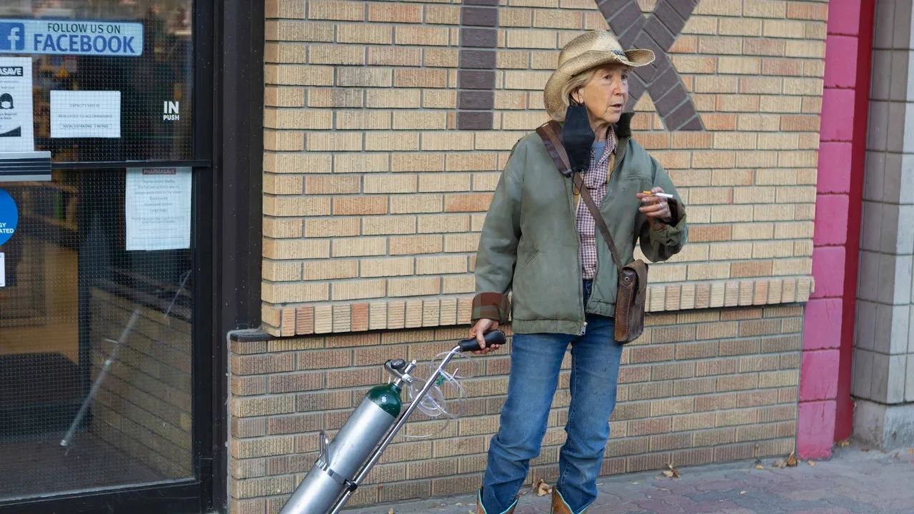 فیلم آخرین ایستادگی الن کول (The Last Stand of Ellen Cole 2024)