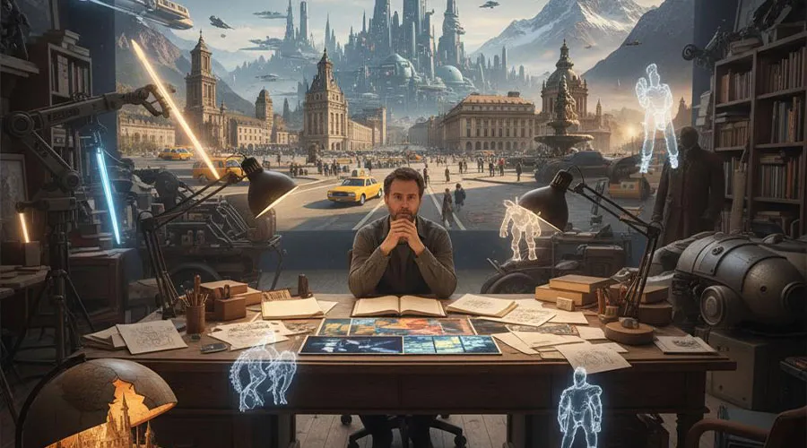 نقش فیلمنامه‌نویس در سینما