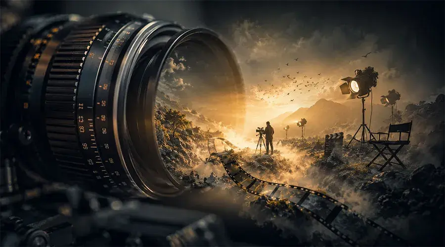 فیلمبردار کیست؟ آشنایی با وظایف، مهارت‌ها، تجهیزات و مسیر ورود به این حرفه