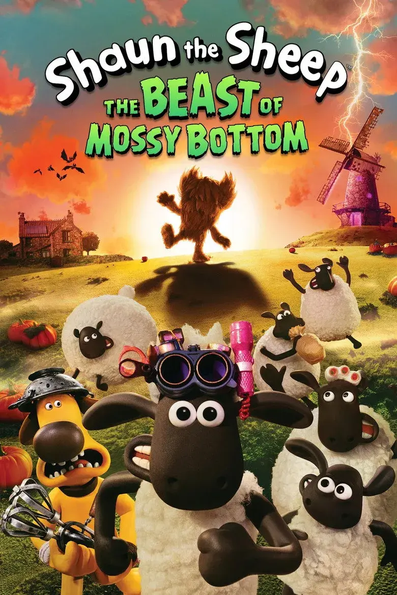 انیمیشن بره ناقلا: هیولای ماسی باتم (Shaun the Sheep: The Beast of Mossy Bottom 2026)