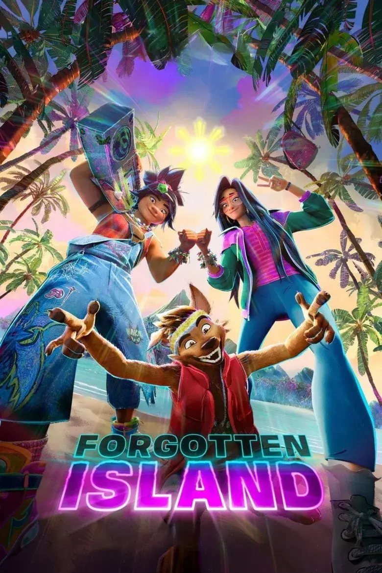 انیمیشن جزیره فراموش شده (Forgotten Island 2024)