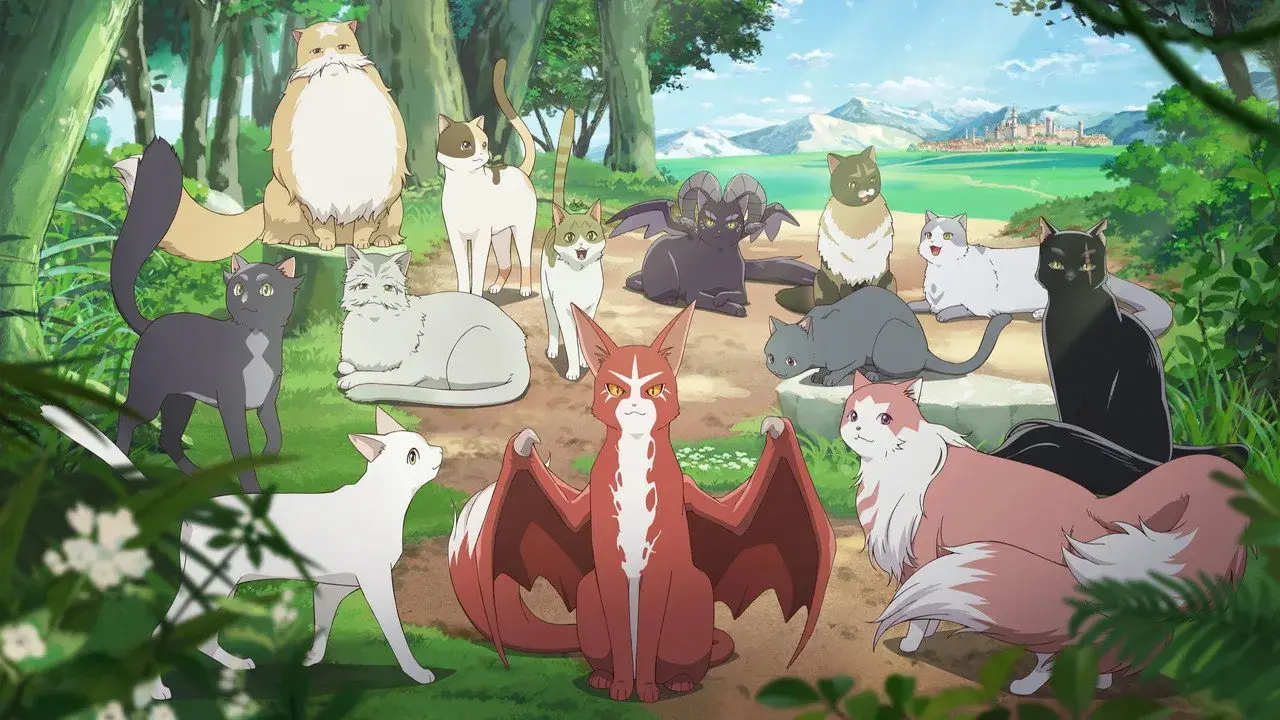 انیمه گربه و اژدها (The Cat and the Dragon 2026)