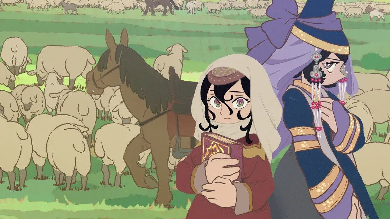 انیمه زندگی یک جادوگر در مغولستان (Jaadugar: A Witch in Mongolia 2026)