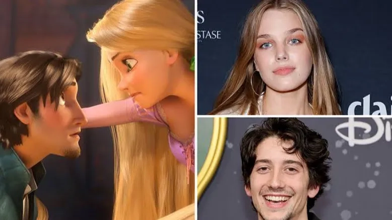 اولین تصاویر پشت صحنه Tangled لایواکشن منتشر شد؛ نگاه تازه به راپونزل و فلین رایدر