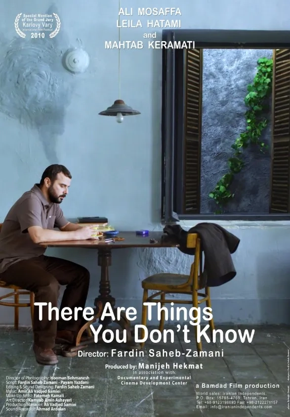 فیلم چیزهایی هست که نمیدانی (There Are Things You Don't Know 2010)