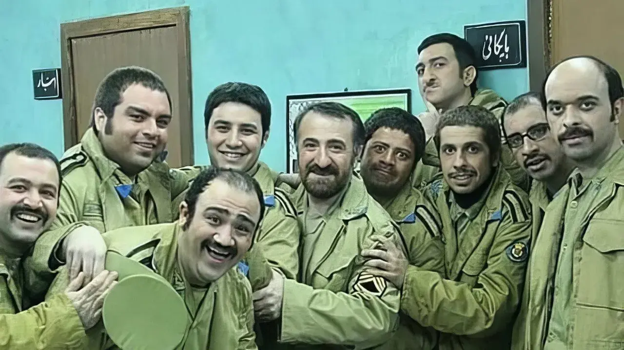 سریال قرارگاه مسکونی (Residential Camp 2004)