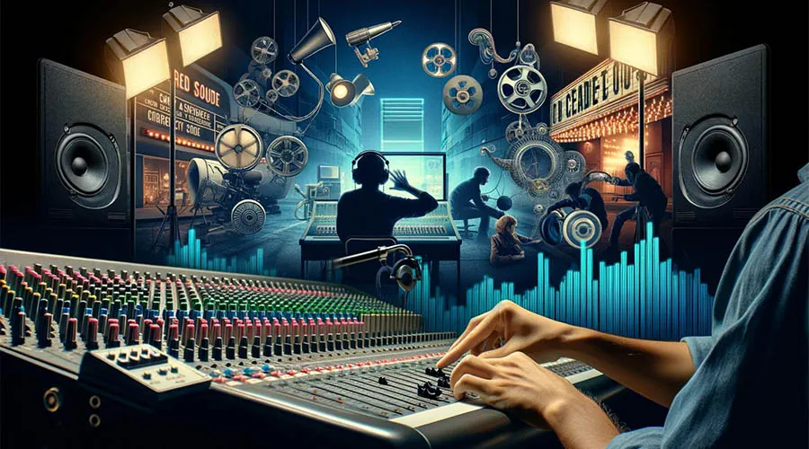 تأثیر صدا بر تجربه مخاطب