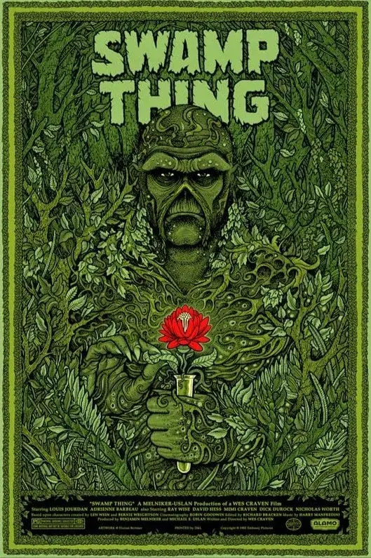 فیلم سوامپ تینگ (Swamp Thing 1982)