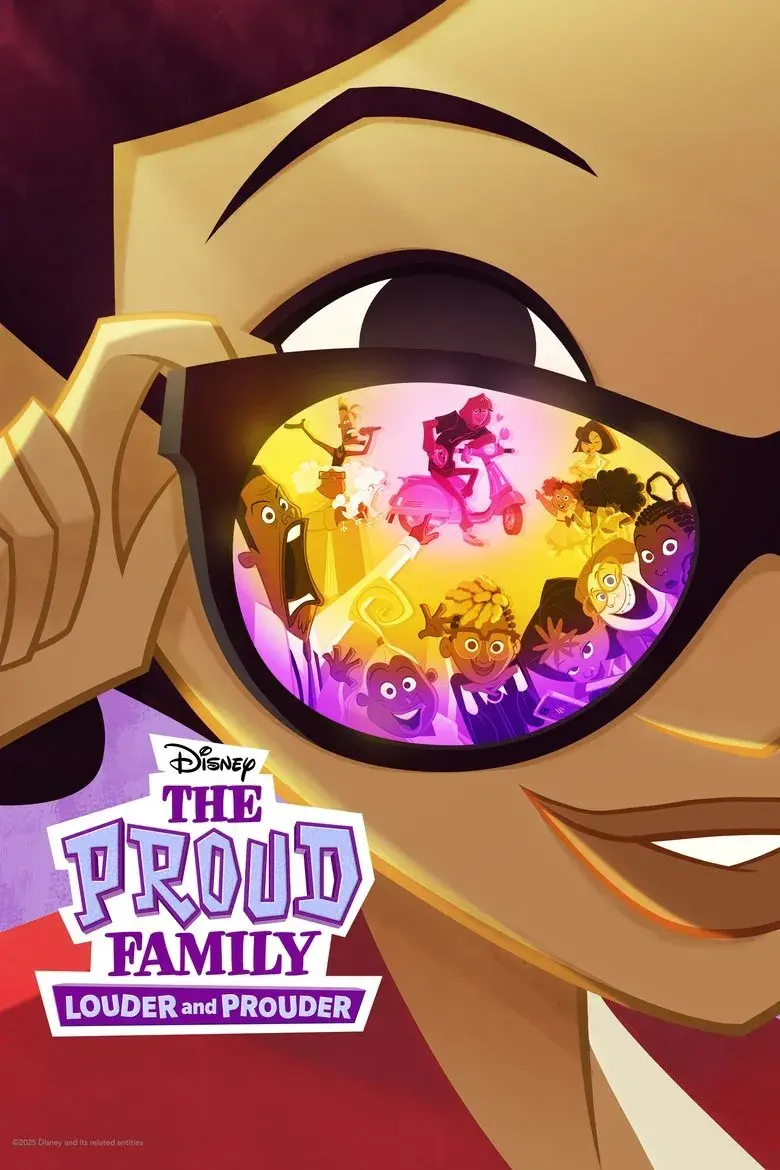 انیمیشن خانواده پراد: پر سر و صداتر (The Proud Family: Louder and Prouder 2022)