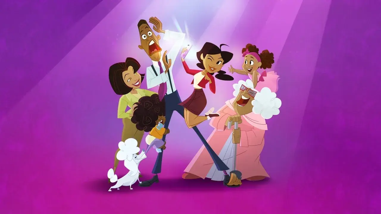انیمیشن خانواده پراد: پر سر و صداتر (The Proud Family: Louder and Prouder 2022)