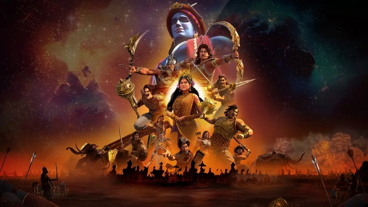انیمیشن کوروکشترا (Kurukshetra 2025)