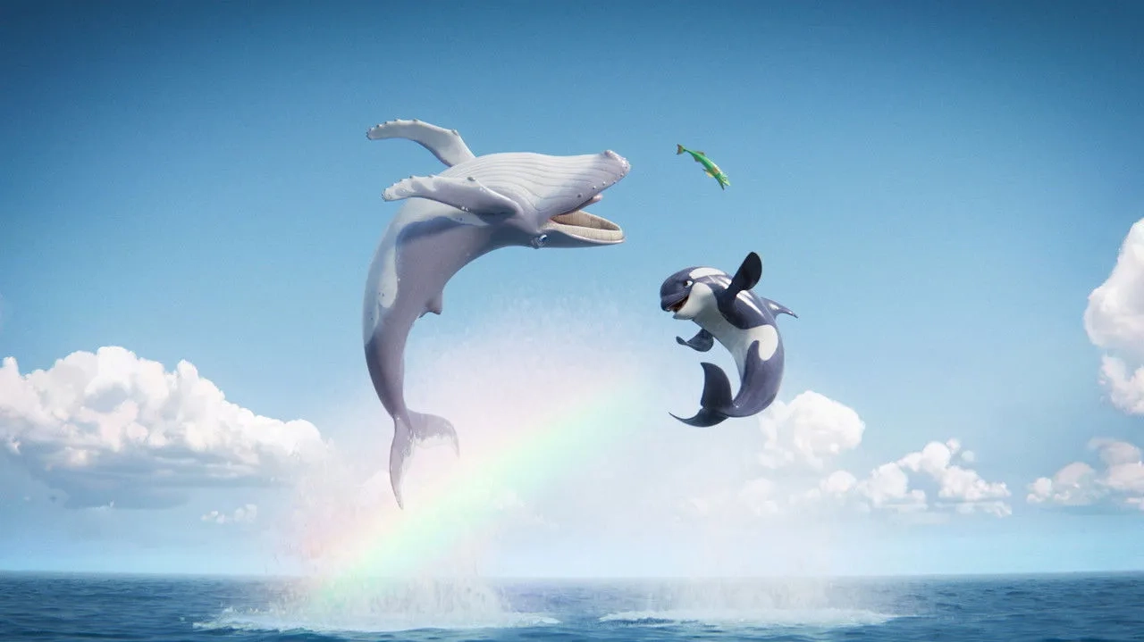 انیمیشن آخرین نهنگ آوازخوان (The Last Whale Singer 2025)