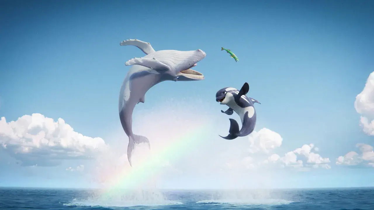 انیمیشن آخرین نهنگ آوازخوان (The Last Whale Singer 2025)