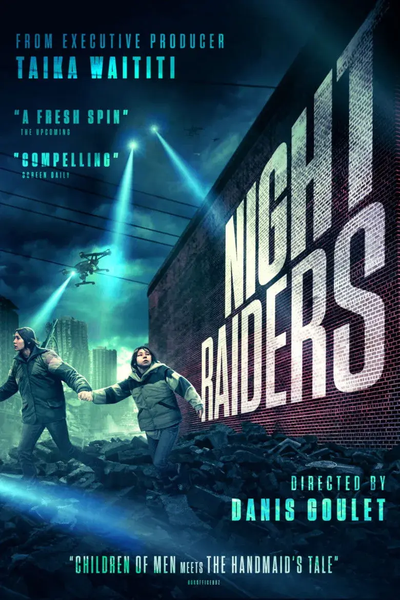 فیلم مهاجمان شب (Night Raiders 2021)