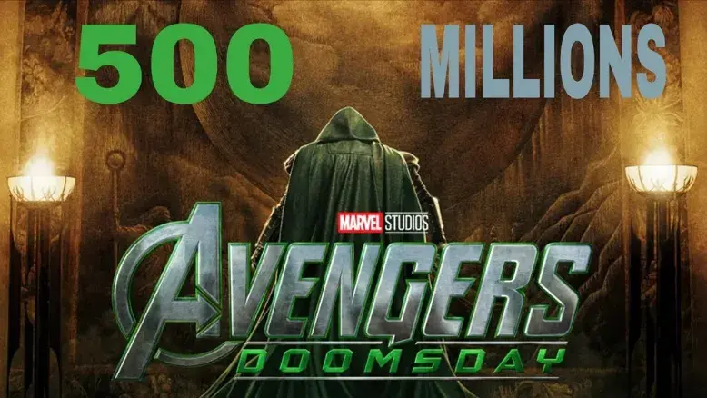 تریلر Avengers: Doomsday با ۵۰۰ میلیون بازدید رکورد GTA 6 را شکست