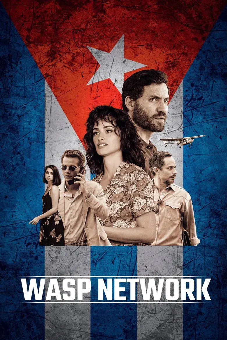 فیلم شبکه زنبور (Wasp Network 2019)